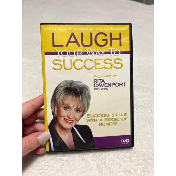 Laugh your way to success DVD - Picture 1 of 5